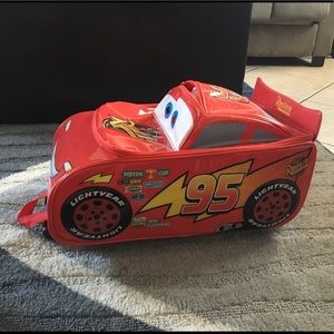 Disney Lightning McQueen Luggage